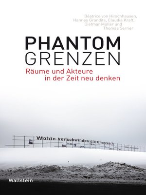 cover image of Phantomgrenzen
